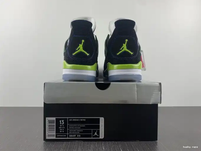 Rep Husky Air Doernbecher Jordan Retro 4 308497-015 0606